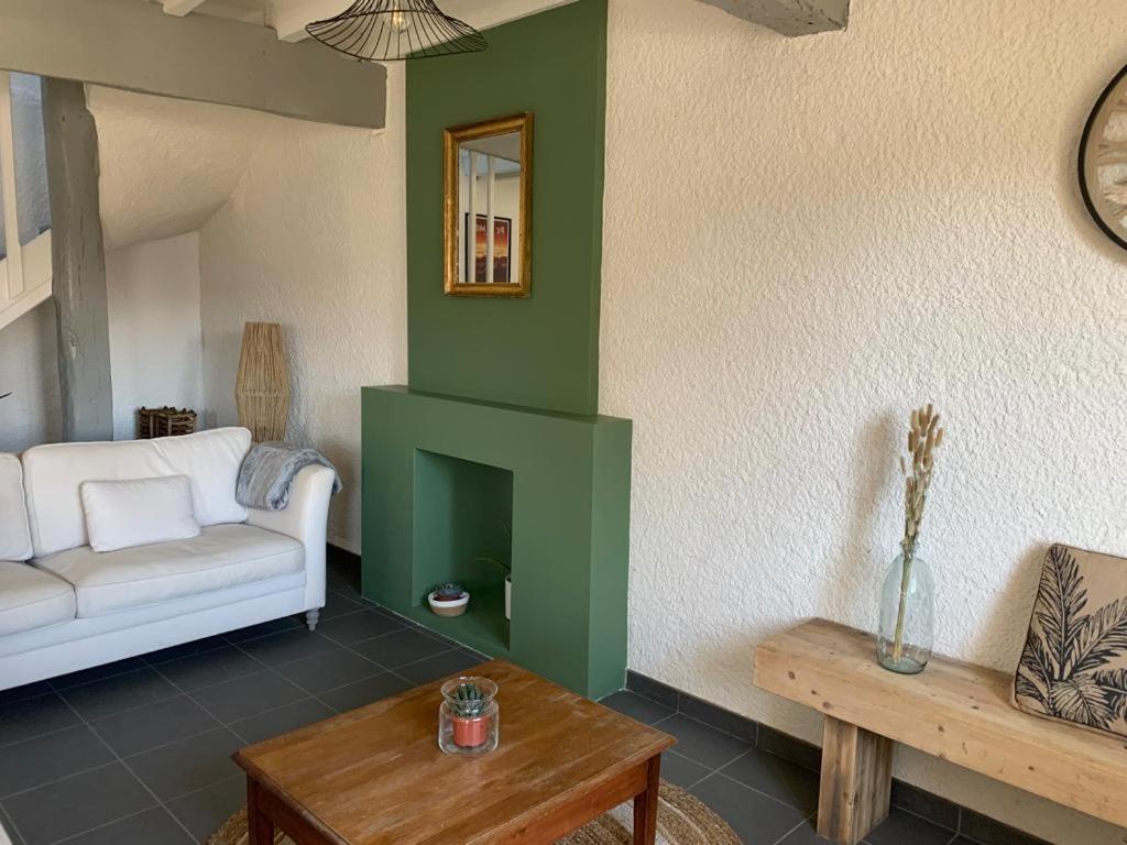Maison De Campagne Chez Tatiana Adé Esterno foto