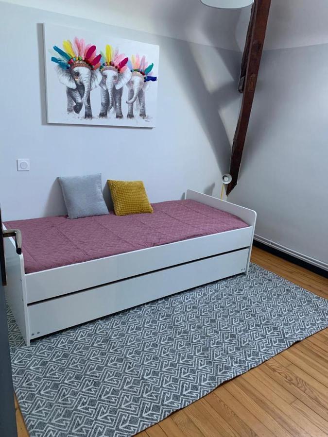 Maison De Campagne Chez Tatiana Adé Esterno foto