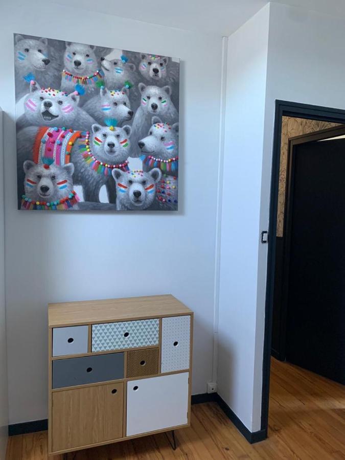 Maison De Campagne Chez Tatiana Adé Esterno foto