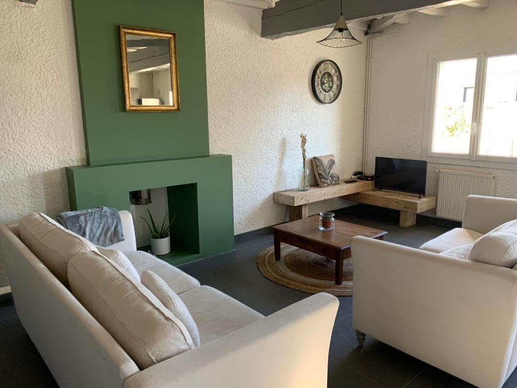 Maison De Campagne Chez Tatiana Adé Esterno foto